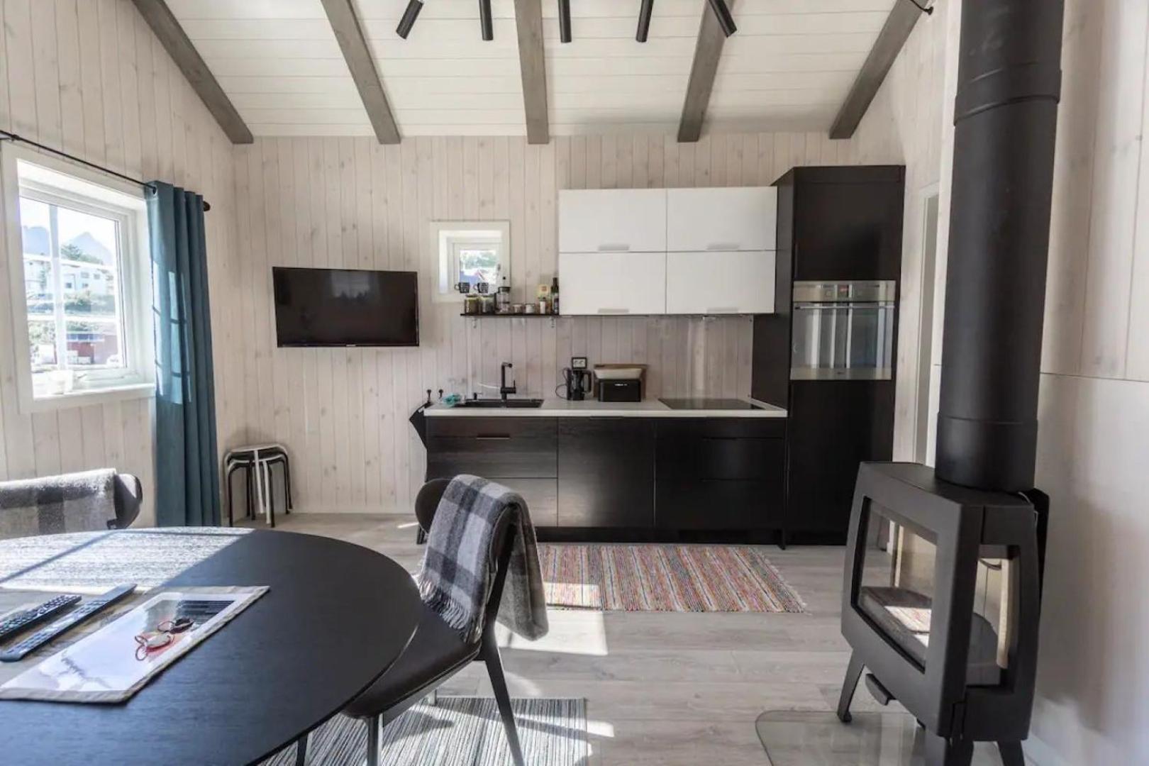 Madelhea Cabin- Seaview Lodge 雷讷 外观 照片