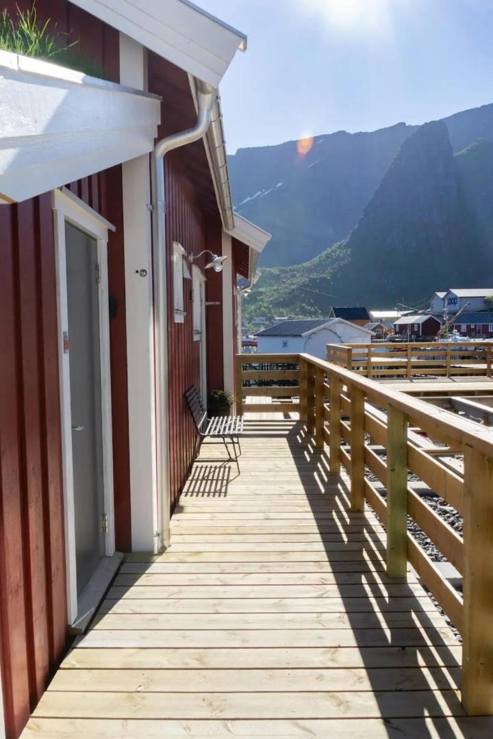 Madelhea Cabin- Seaview Lodge 雷讷 外观 照片